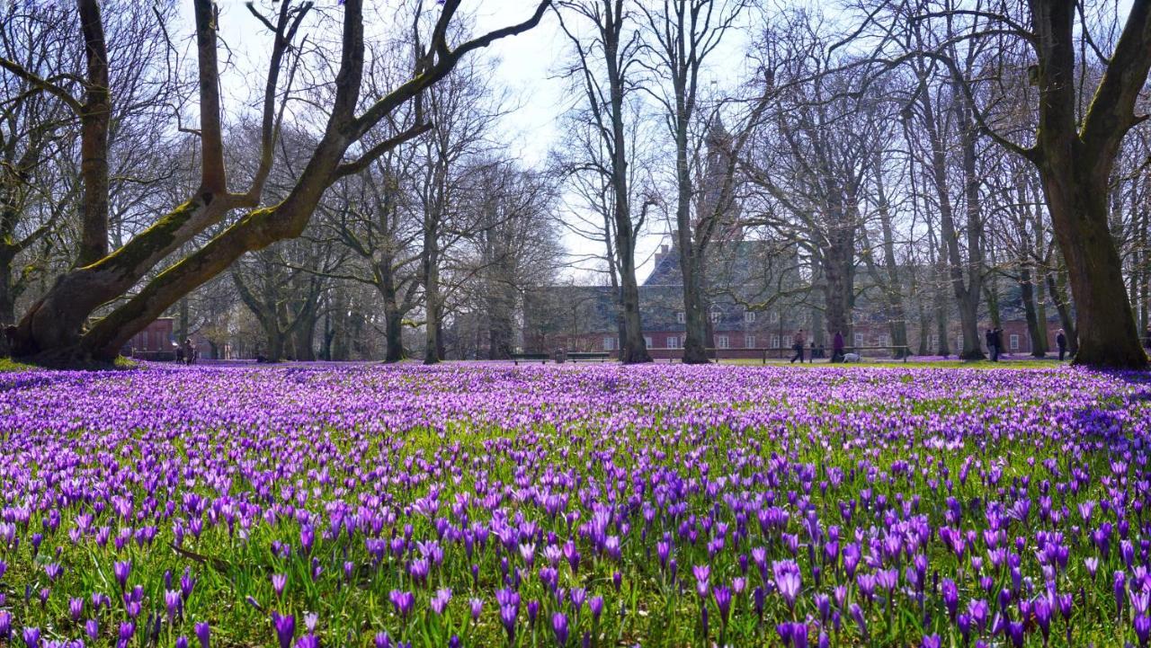 Moderne Kuestenbutze In Nordseenaehe Mildstedt Esterno foto