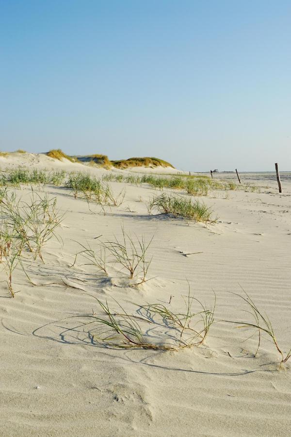 Moderne Kuestenbutze In Nordseenaehe Mildstedt Esterno foto