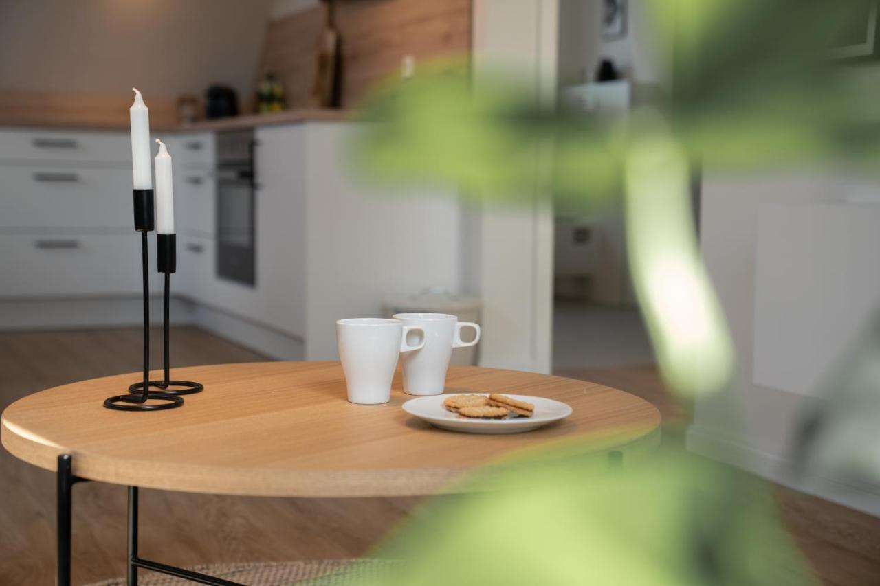 Moderne Kuestenbutze In Nordseenaehe Mildstedt Esterno foto