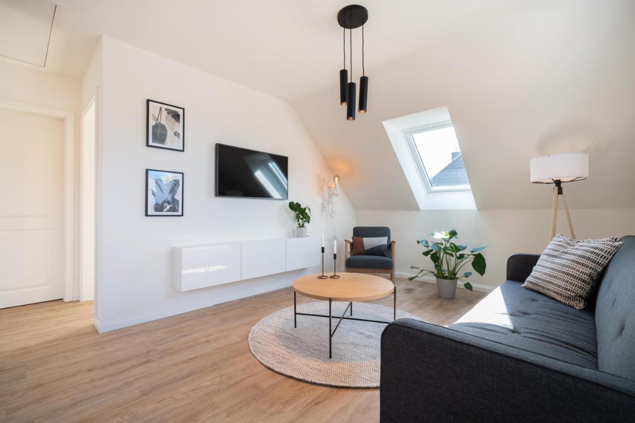 Moderne Kuestenbutze In Nordseenaehe Mildstedt Esterno foto